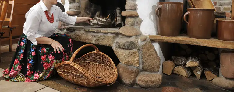 Interno regionale della Locanda Kalina