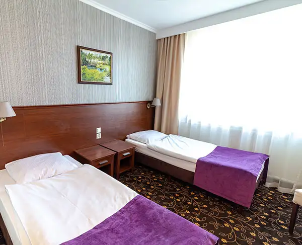 Camera doppia all'Hotel Lotos