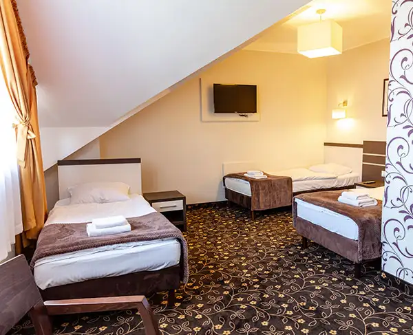 Camera tripla all'Hotel Lotos
