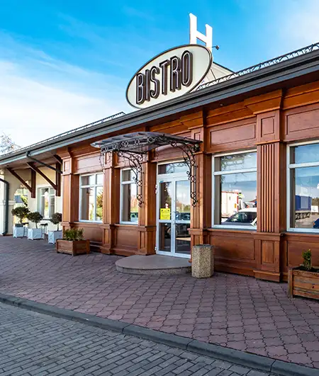 Bistrot e ristorante all'Hotel Lotos